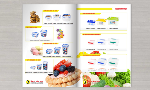 Cataloge - Nhựa gia dụng Tân Lập Thành